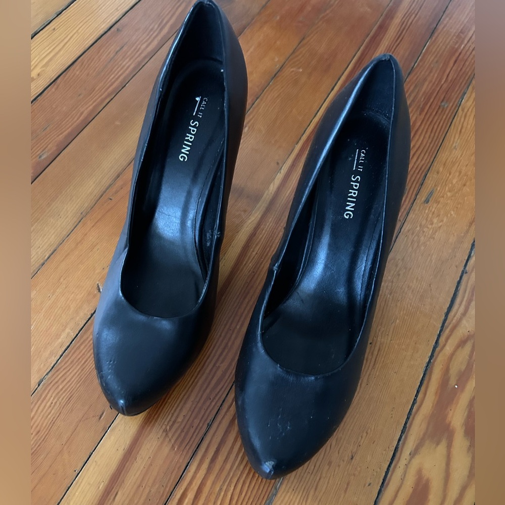 Call It Spring Platform Heels 
Size: US 7.5
